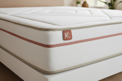 Matelas 200x200 cm Mémoire de forme - Le Paisible