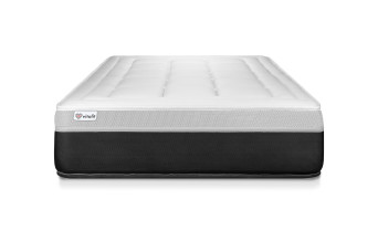 Matelas 90x190 cm Ressorts ensachés et Mémoire de forme - Vital Form
