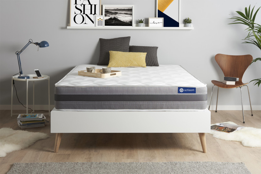 Matelas 140x190 cm Mémoire de forme - Actimemo Relax