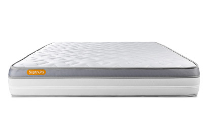 Matelas 140x200 cm Mémoire de forme - Memo Zen
