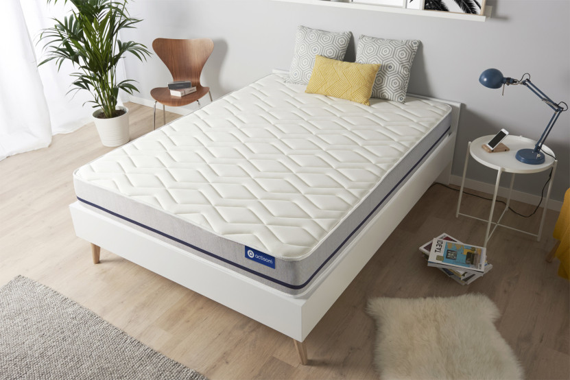 Matelas 140x190 cm Mémoire de forme - Actimemo Soft