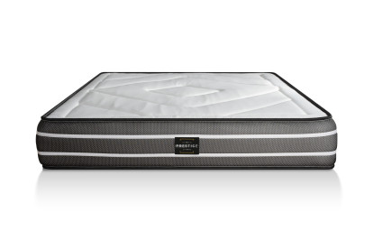 Matelas 200x200 cm Ressorts ensachés et Mémoire de forme - Exclusive