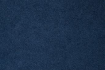 Lit 90x190 cm - Sommier tapissier H35 cm + tête de lit capitonnée - Tissu Velours Bleu Océan