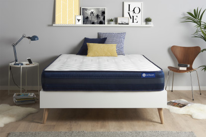 Matelas 140x190 cm Mémoire de forme - Actimemo Tech