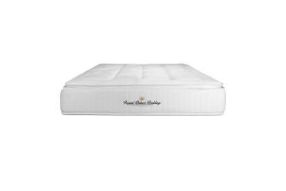 Pack lit complet 160x200 cm - Matelas + Sommier Blanc + 2 oreillers + Couette - George V