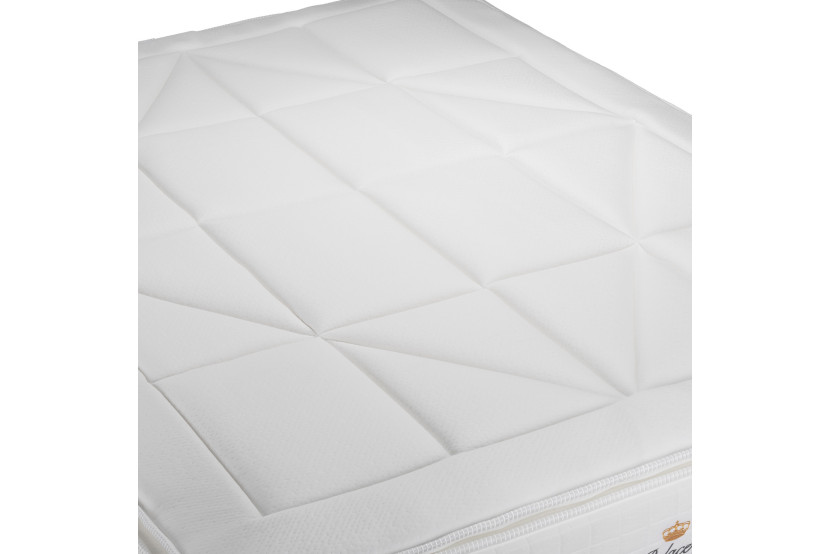 Matelas 90x190 cm Ressorts ensachés et Mémoire de forme - George V