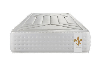 Matelas 90x190 cm Ressorts ensachés et Mémoire de forme - Vingt-Quatre