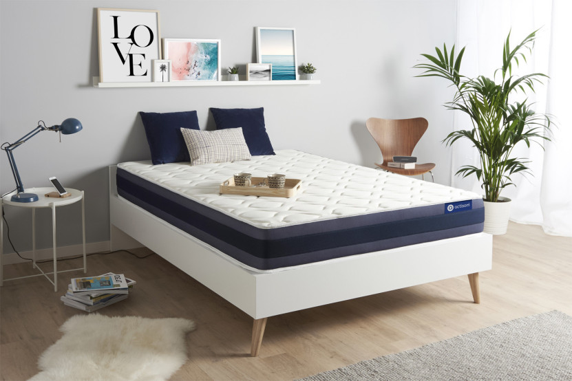 Matelas 160x200 cm Mémoire de forme - Actimemo Morpho