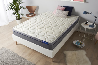 Matelas 140x200 cm Mémoire de forme - Actimemo Zen