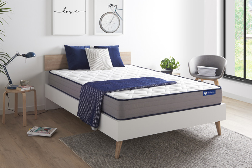 Matelas 140x190 cm Latex et mémoire de forme - Actilatex Form