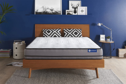 Matelas 160x200 cm Ressorts ensachés - Actiflex Night