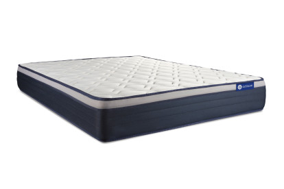 Matelas 140x200 cm Latex et mémoire de forme - Actilatex Max