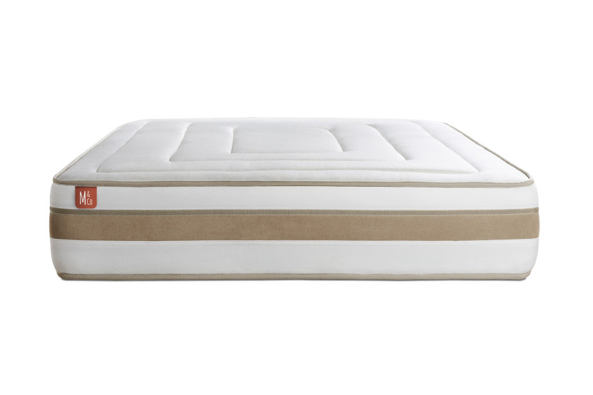 Matelas 140x200 cm Ressorts ensachés et Mémoire de forme - Le Raffiné