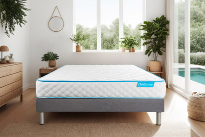 Matelas 140x190 cm Mousse Haute Densité - BodyOne