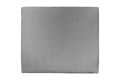 Tête de lit 200 cm Tapissée - Tissu Bouclette Gris