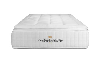 Matelas 120x190 cm Ressorts ensachés et Mémoire de forme - George V Matelas 120x190 cm Ressorts ensachés et Mémoire de forme - George V