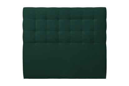 Tête de lit 160 cm Capitonnée - Tissu Velours Vert