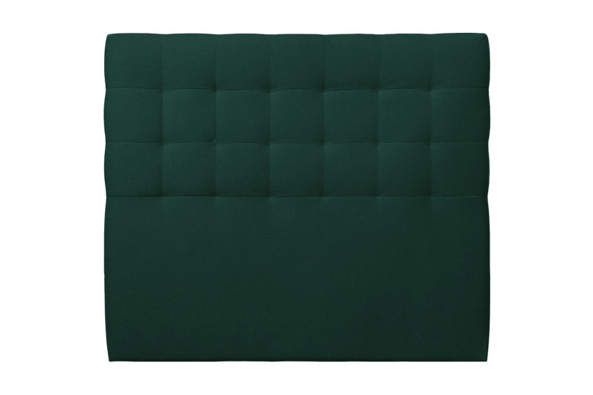 Tête de lit 160 cm Capitonnée - Tissu Velours Vert