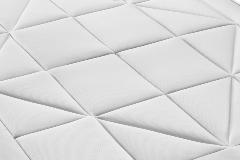 Matelas 90x200 cm Ressorts ensachés et Mémoire de forme - Vingt-Huit