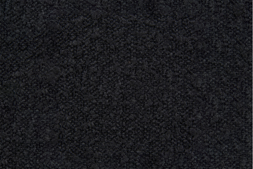 Lit 200x200 cm avec Tête de lit à lignes - Tissu Bouclette