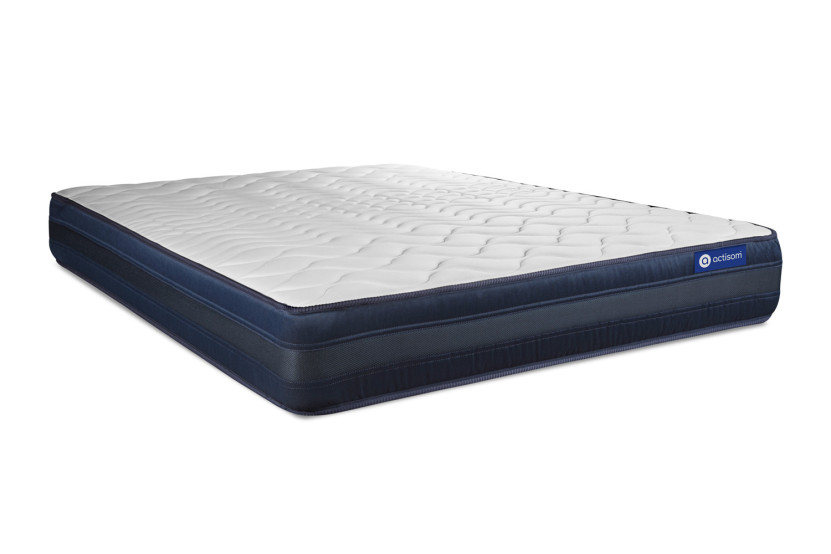 Matelas 180x200 cm Ressorts ensachés et Mémoire de forme - Actiflex Tech