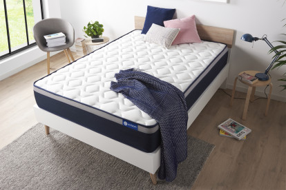 Matelas 140x200 cm Latex et mémoire de forme - Actilatex Max