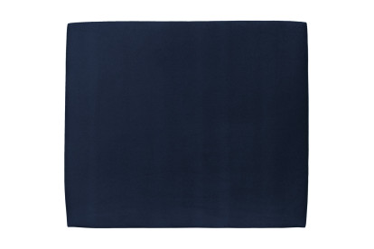 Tête de lit 140 cm Tapissée - Tissu Velours Bleu Ocean