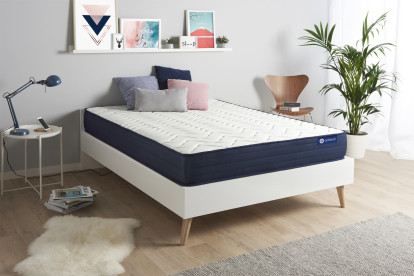 Matelas 200x200 cm Mémoire de forme - Actimemo Life