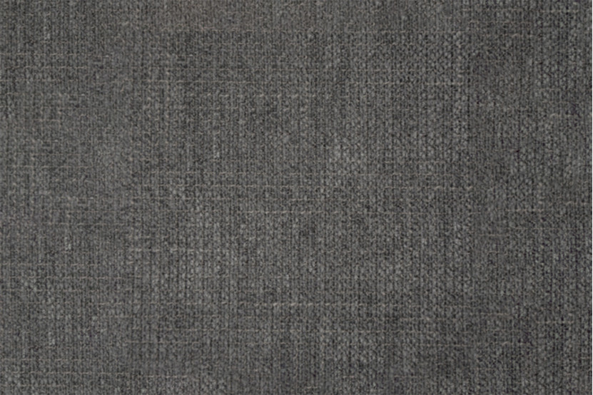 Tête de lit 180 cm Tapissée - Tissu Toile Natté Gris Anthracite