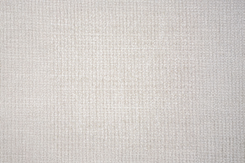 Tête de lit 200 cm Capitonnée - Tissu Toile Natté Beige Clair