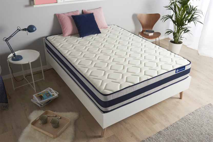 Matelas 90x190 cm Mémoire de forme - Actimemo Ergo