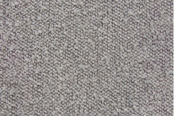 Lit coffre 160x200 cm avec Tête de lit à lignes - Tissu Bouclette Gris