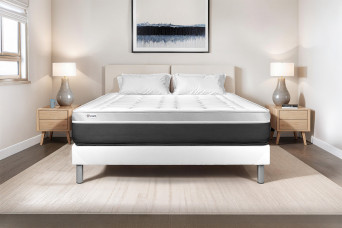 Matelas 200x200 cm Mémoire de forme - Vital Soft