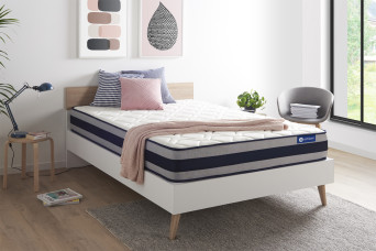 Matelas 140x190 cm Latex et mémoire de forme - Actilatex Ergo
