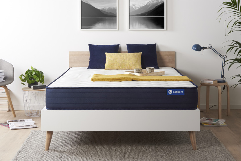 Matelas 180x200 cm Latex et mémoire de forme - Actilatex Life