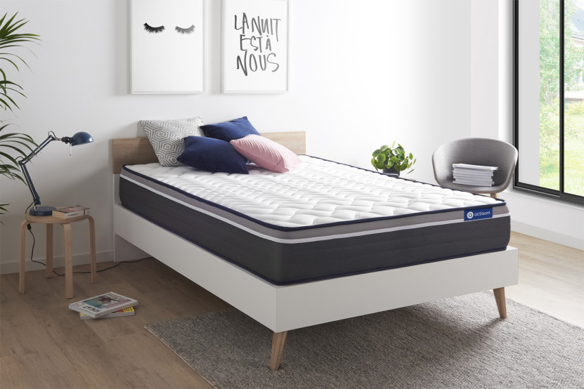 Matelas 160x200 cm Latex et mémoire de forme - Actilatex Plus