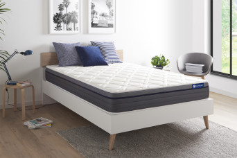 Matelas 140x200 cm Latex et mémoire de forme - Actilatex Zen