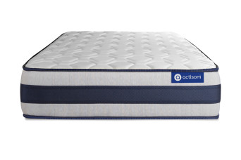 Matelas 90x200 cm Latex et mémoire de forme - Actilatex Ergo