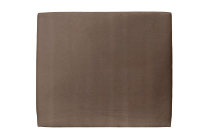 Tête de lit 180 cm Tapissée - Tissu Velours Taupe