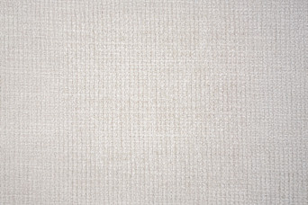Lit 90x200 cm - Sommier tapissier H35 cm + tête de lit à lignes - Tissu Toile natté Beige Clair