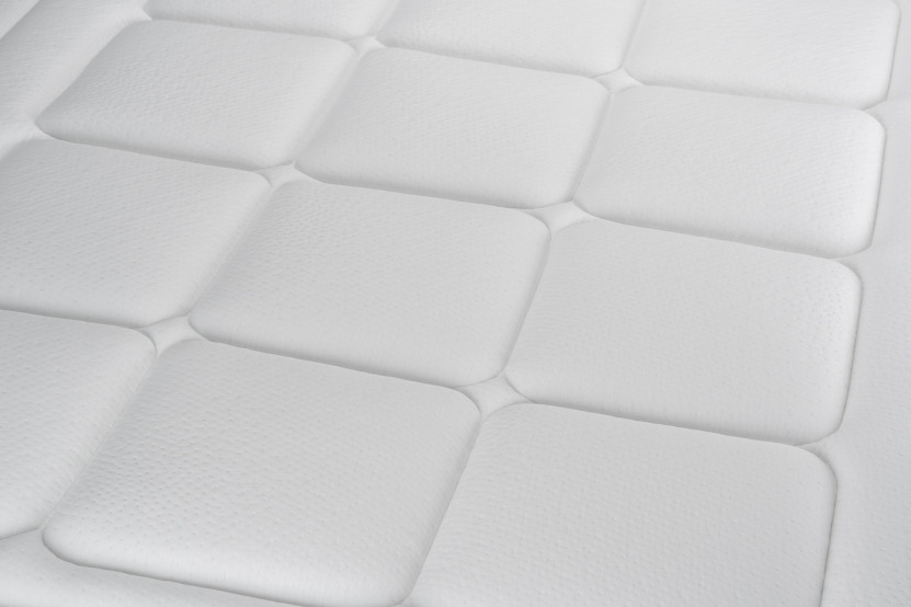 Ensemble Matelas Sommier 140x200 cm - Sommier Noir (en kit) - Vital Form
