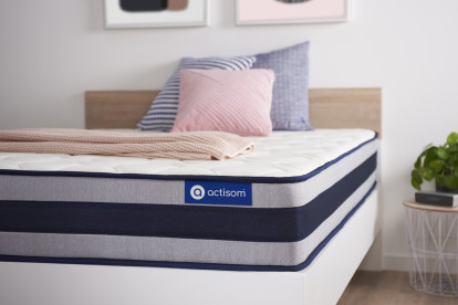 Matelas 90x190 cm Latex et mémoire de forme - Actilatex Ergo