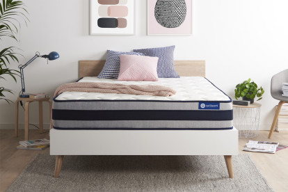 Matelas 140x200 cm Latex et mémoire de forme - Actilatex Ergo