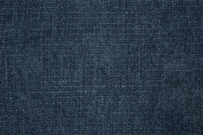 Tête de lit 90 cm Tapissée - Tissu Toile Natté Bleu Ocean