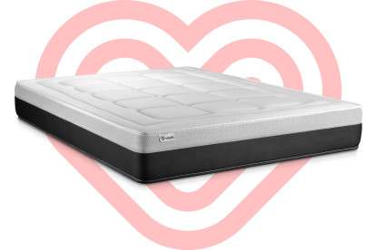 Matelas 140x190 cm Ressorts ensachés et Mémoire de forme - Vital Form
