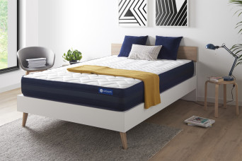 Matelas 140x200 cm Latex et mémoire de forme - Actilatex Tech