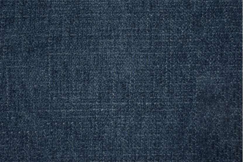 Tête de lit 160 cm Lignes - Tissu Toile Natté Bleu Ocean