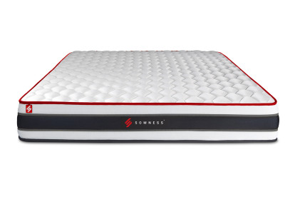 Matelas 200x200 cm Ressorts ensachés et Mémoire de forme - Energy
