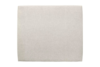 Tête de lit 180 cm Tapissée - Tissu Toile Natté Beige Clair