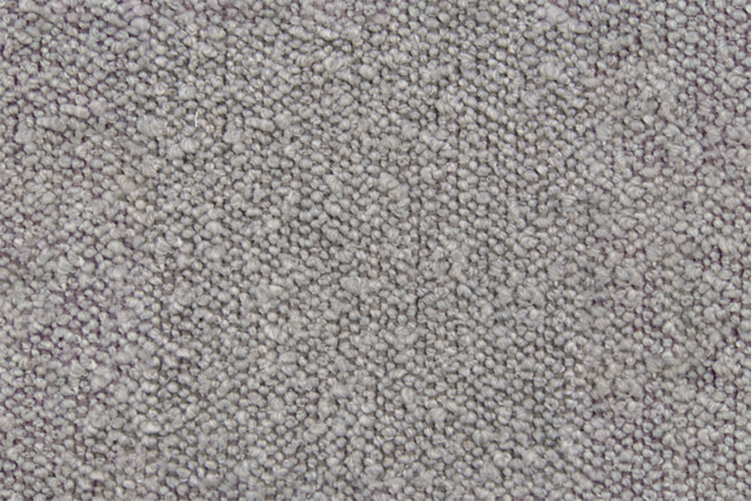 Lit 150x200 cm avec Tête de lit tapissée - Tissu Bouclette